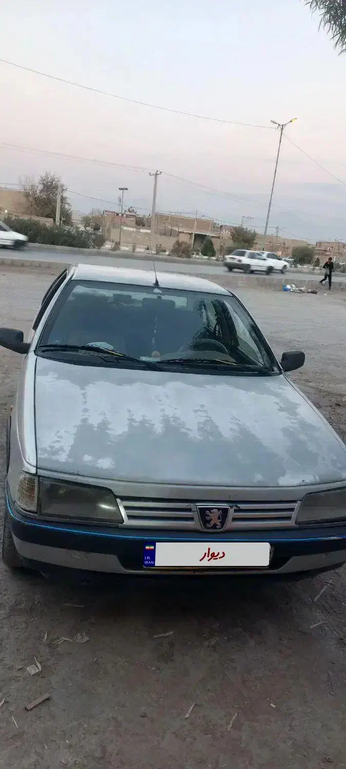 پژو 405 GLX - دوگانه سوز - 1389