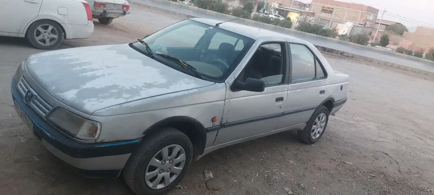 پژو 405 GLX - دوگانه سوز - 1389