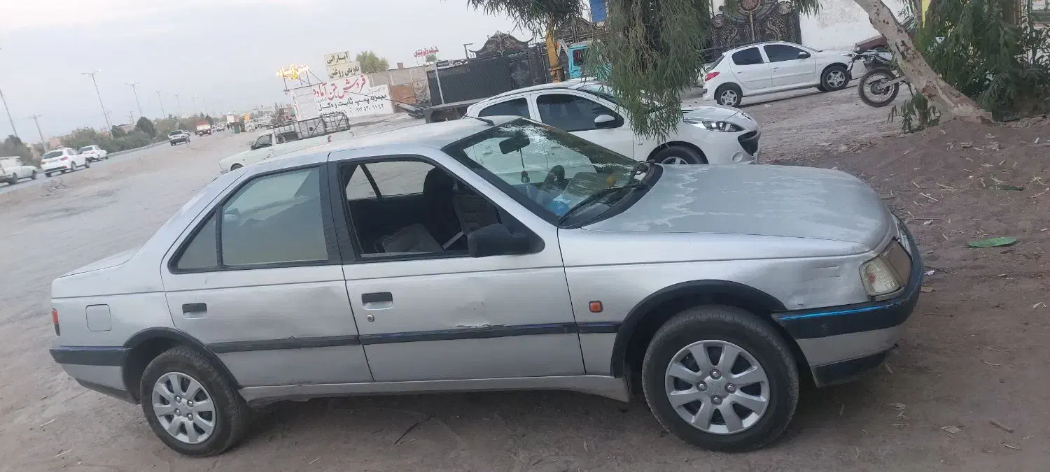 پژو 405 GLX - دوگانه سوز - 1389