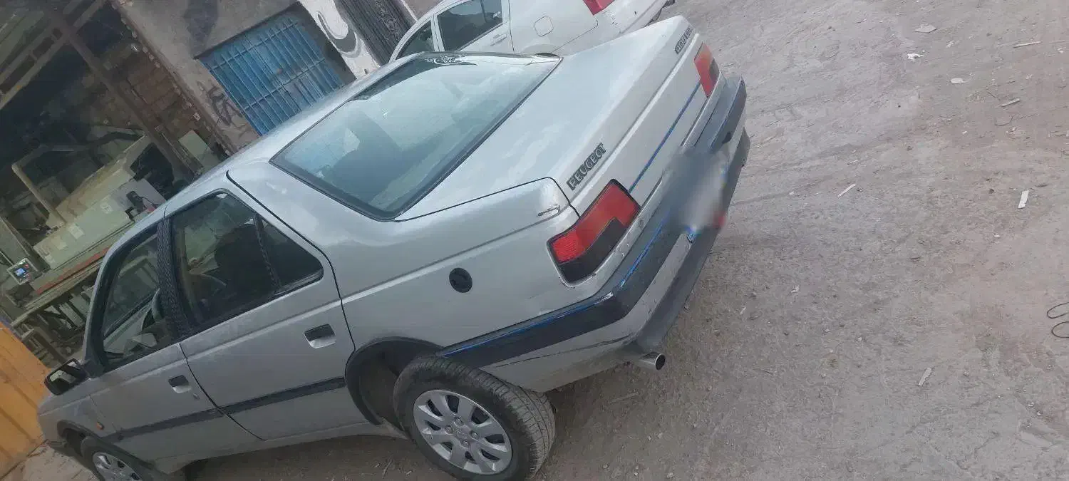 پژو 405 GLX - دوگانه سوز - 1389
