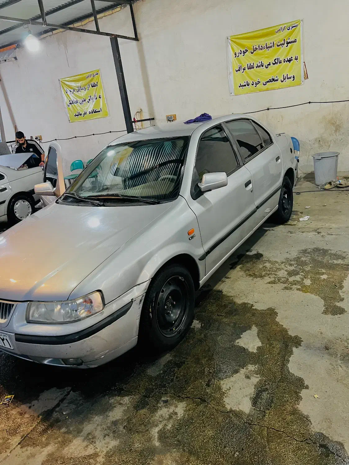 سمند X7 دوگانه سوز - 1386