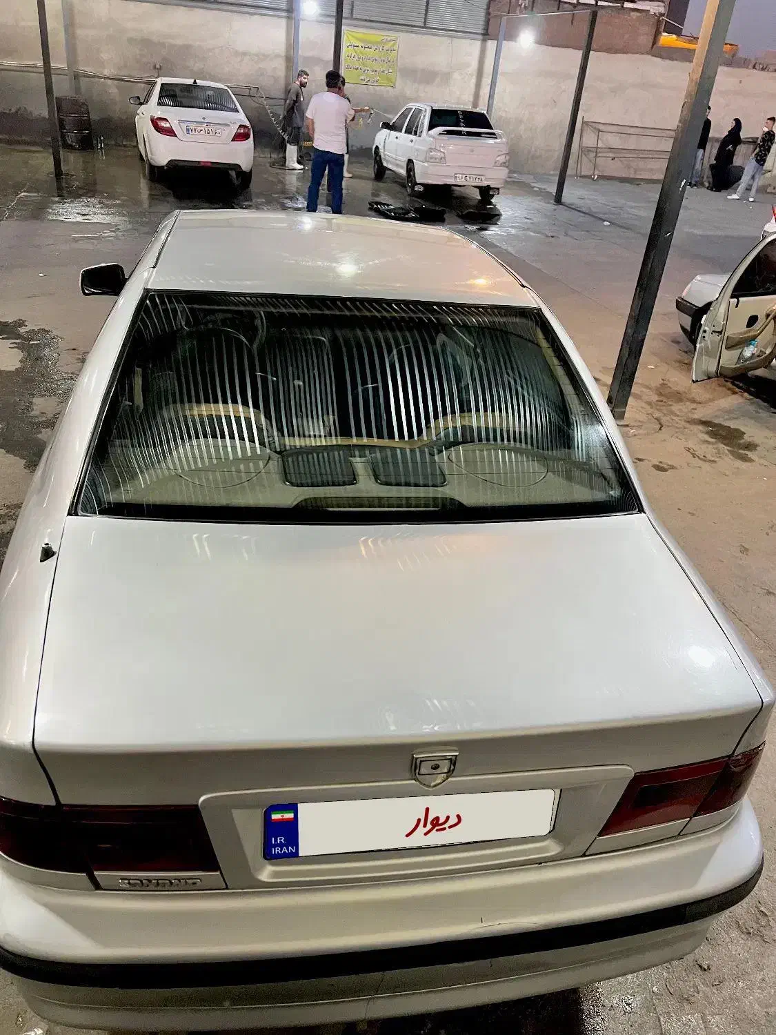 سمند X7 دوگانه سوز - 1386
