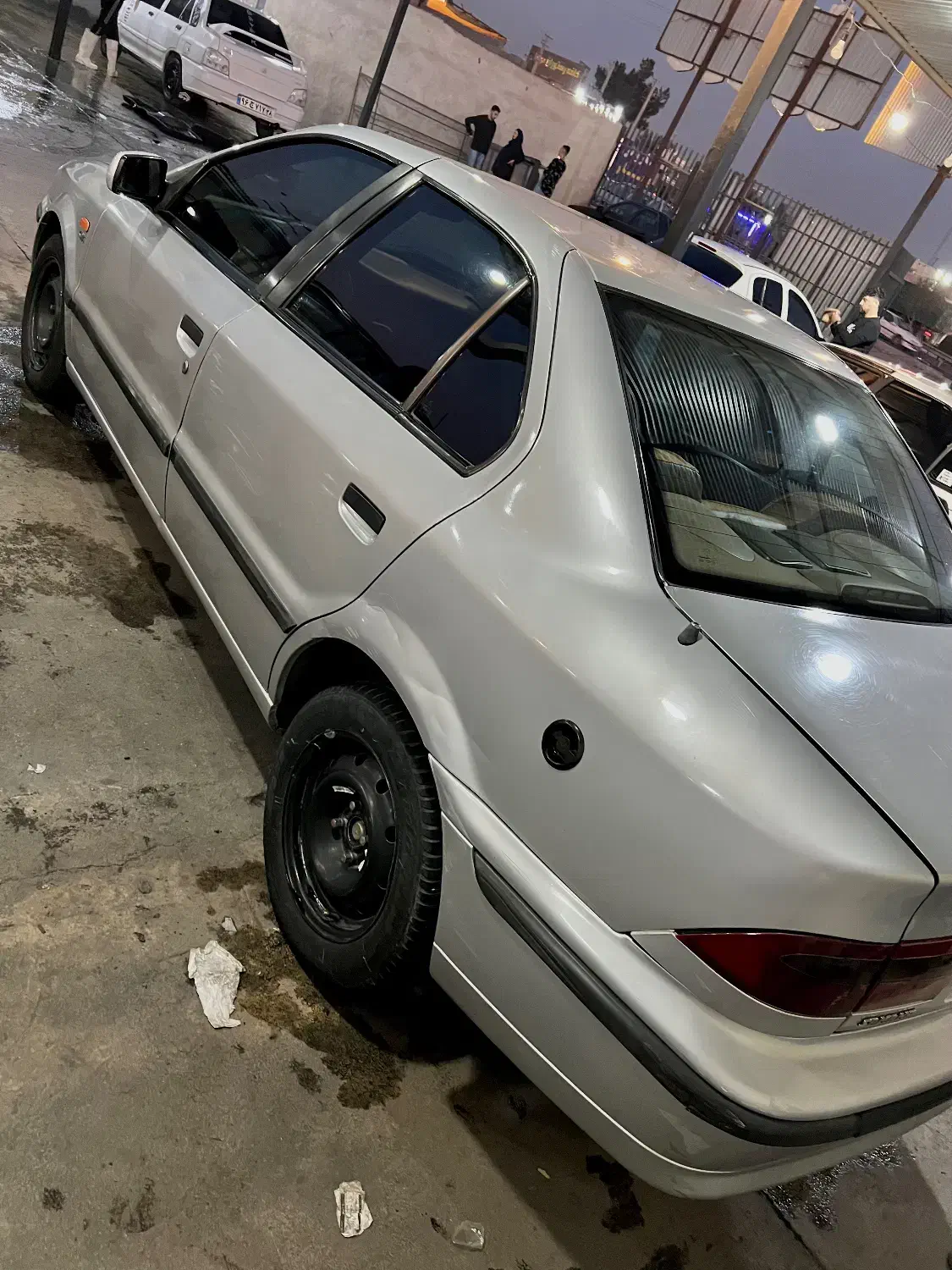 سمند X7 دوگانه سوز - 1386