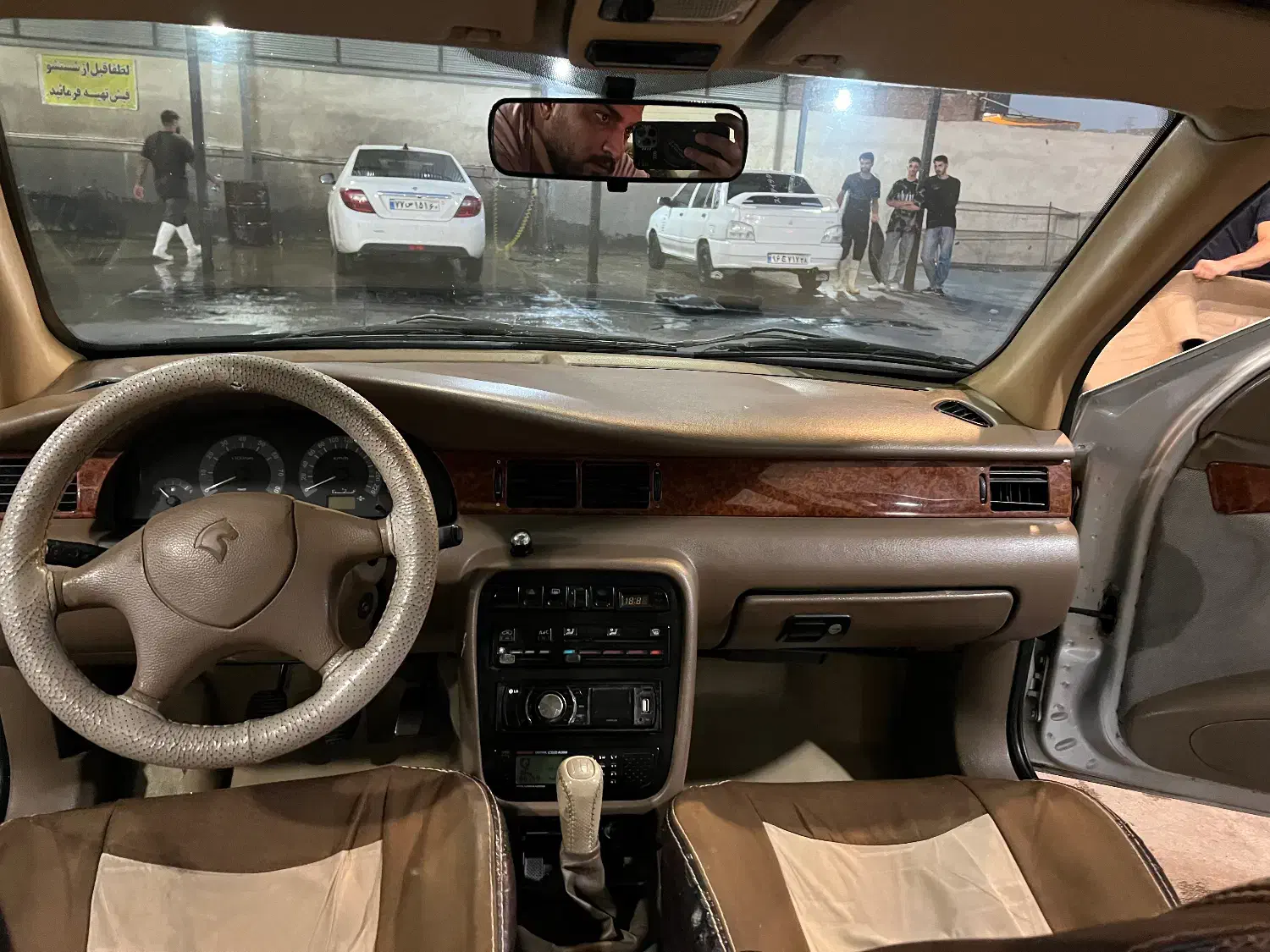 سمند X7 دوگانه سوز - 1386