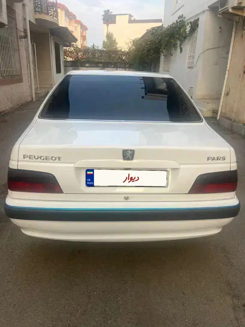 پژو پارس ELX-XU7P سفارشی - 1401