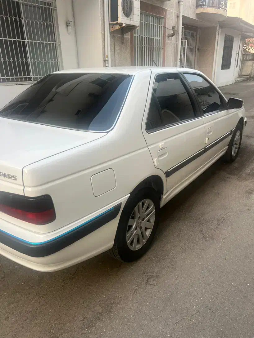 پژو پارس ELX-XU7P سفارشی - 1401