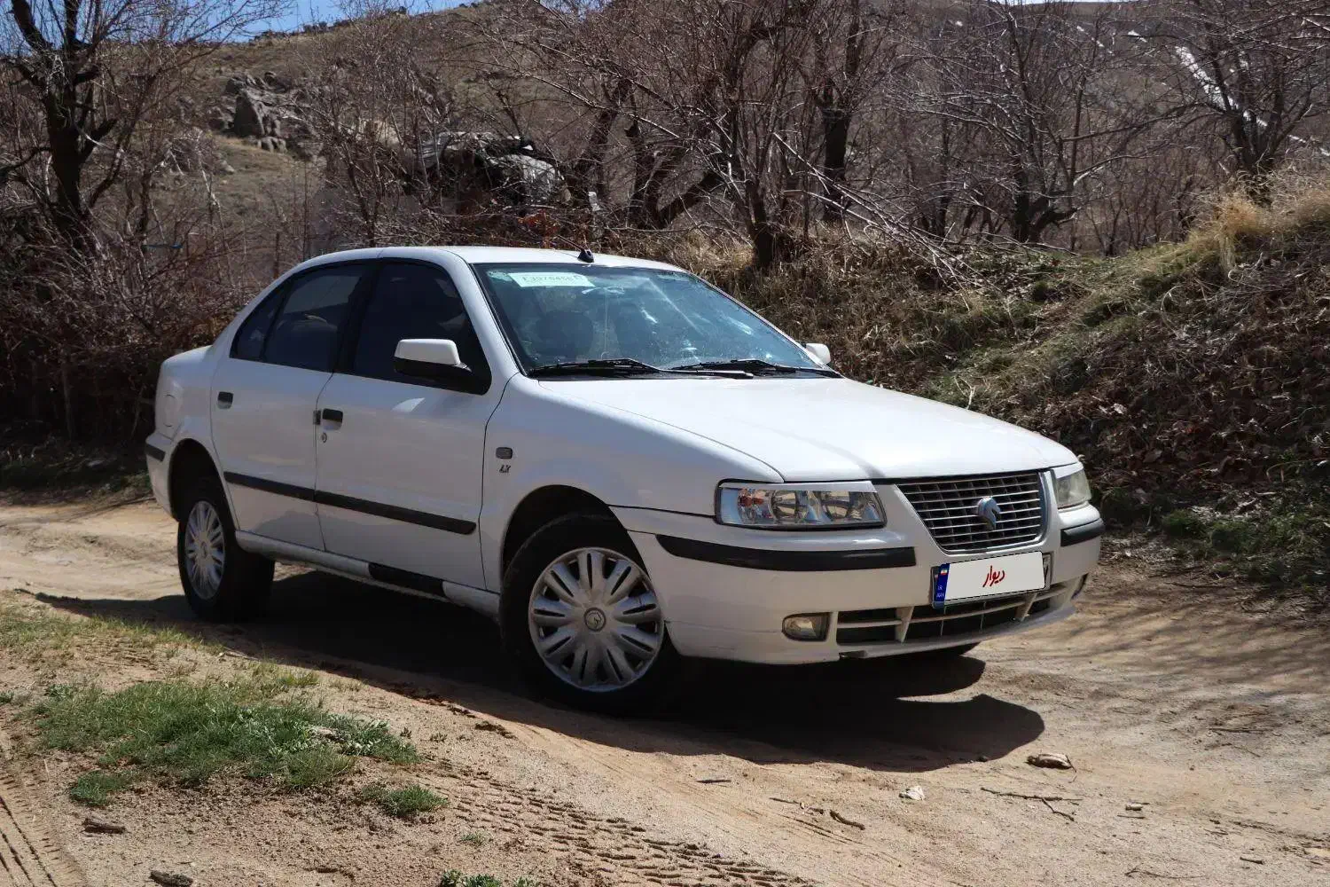 سمند LX EF7 دوگانه سوز - 1391