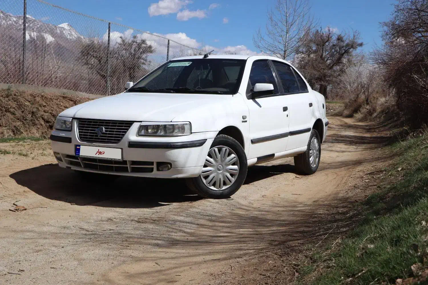 سمند LX EF7 دوگانه سوز - 1391