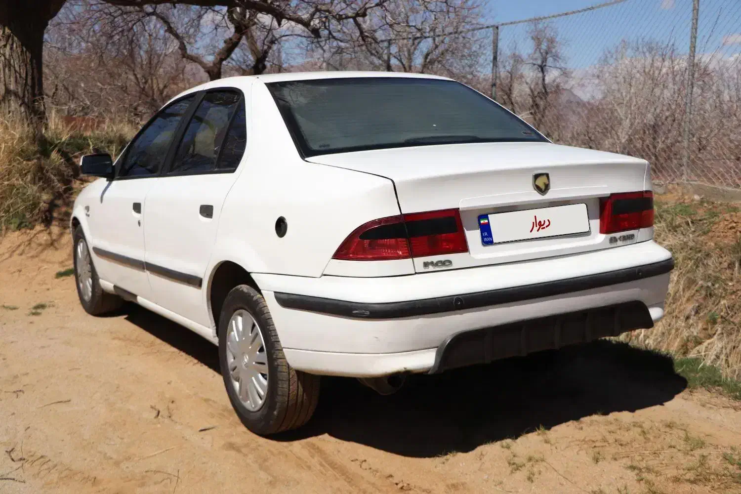 سمند LX EF7 دوگانه سوز - 1391