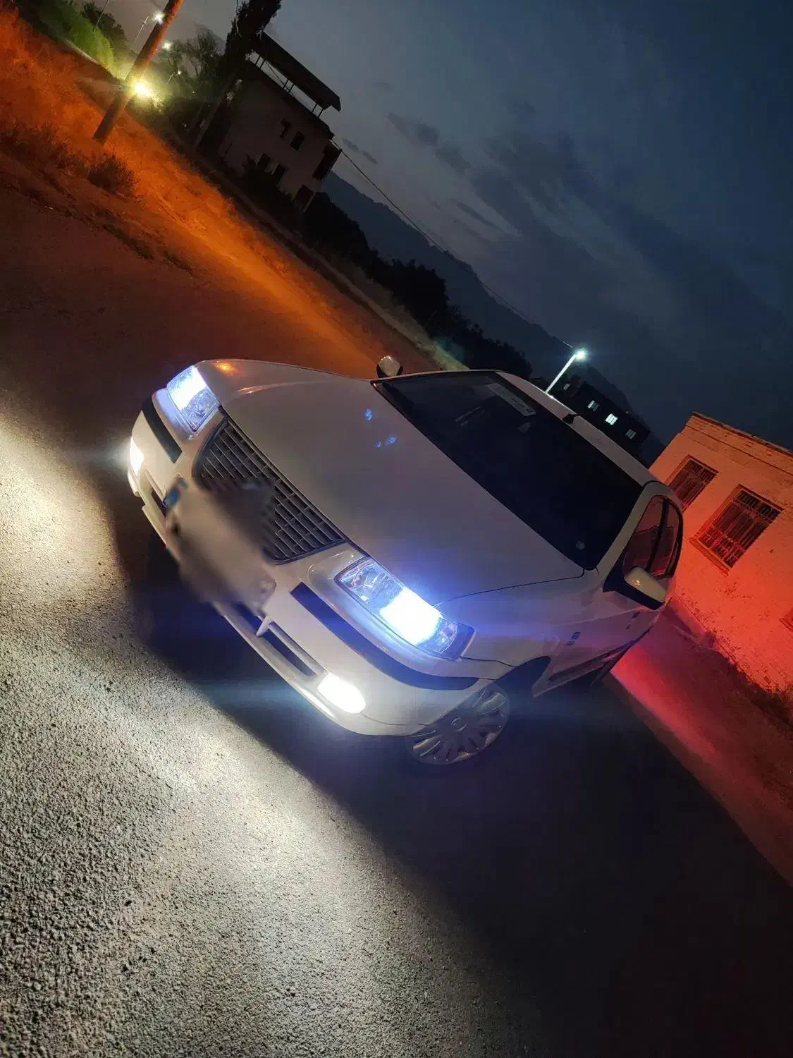 سمند LX EF7 دوگانه سوز - 1391