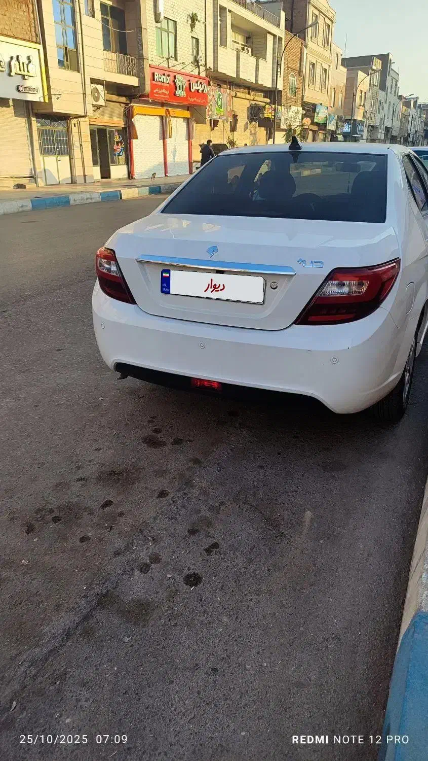 دنا پلاس ۵ دنده EF7 - 1402