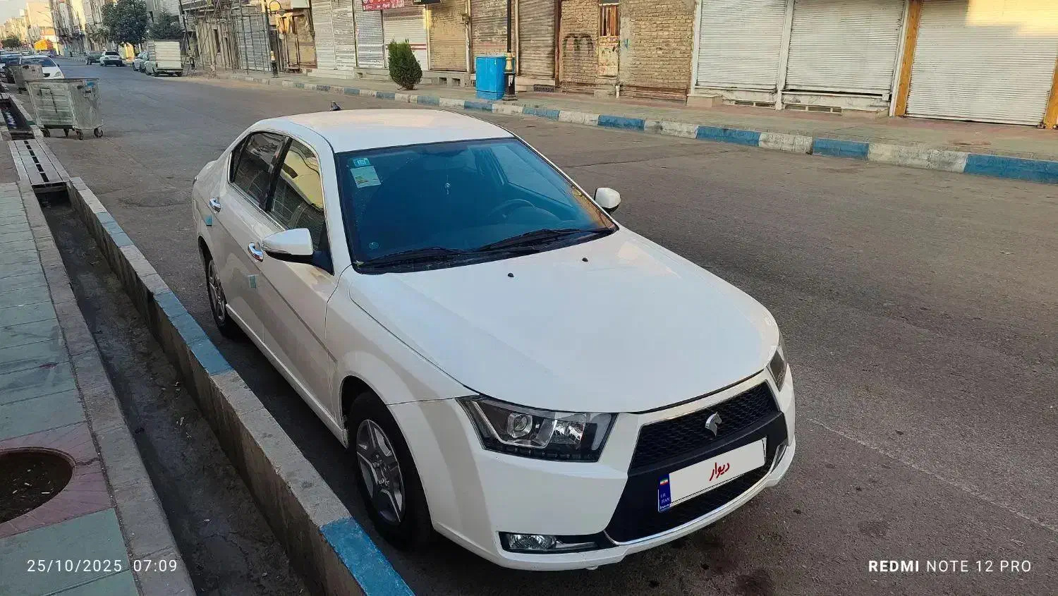 دنا پلاس ۵ دنده EF7 - 1402