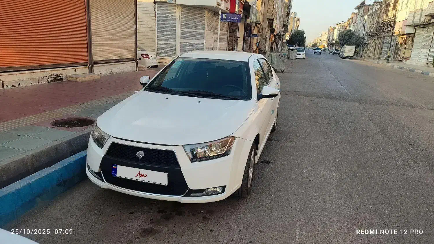 دنا پلاس ۵ دنده EF7 - 1402