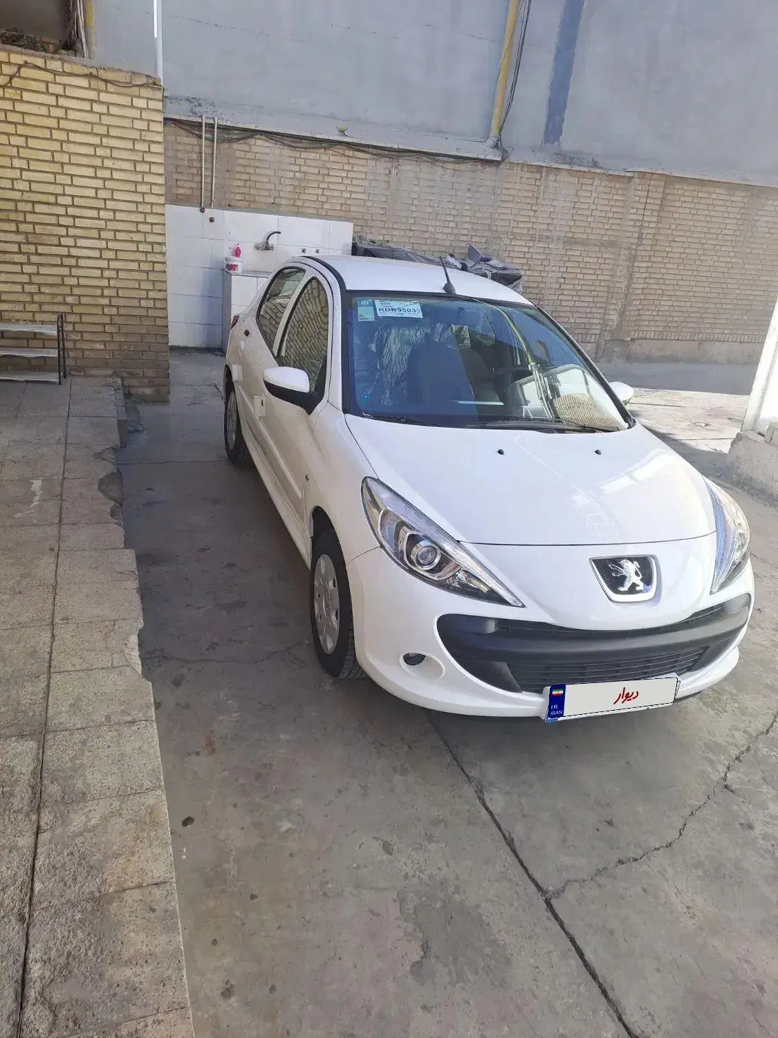 پژو 207 دنده‌ای TU3 - 1403