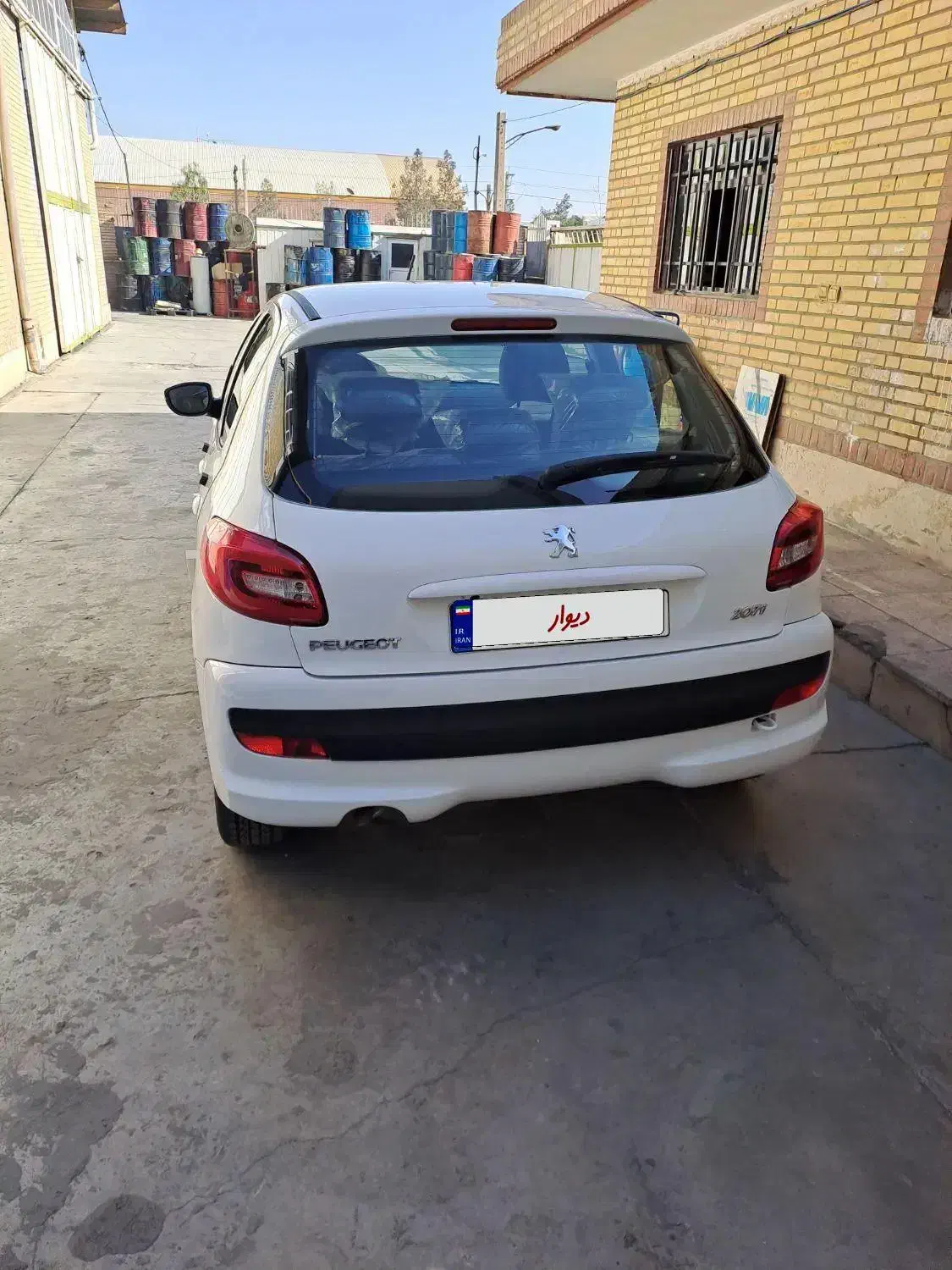 پژو 207 دنده‌ای TU3 - 1403