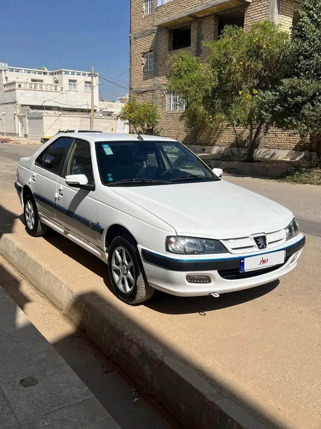 پژو پارس ELX-XU7P سفارشی - 1402