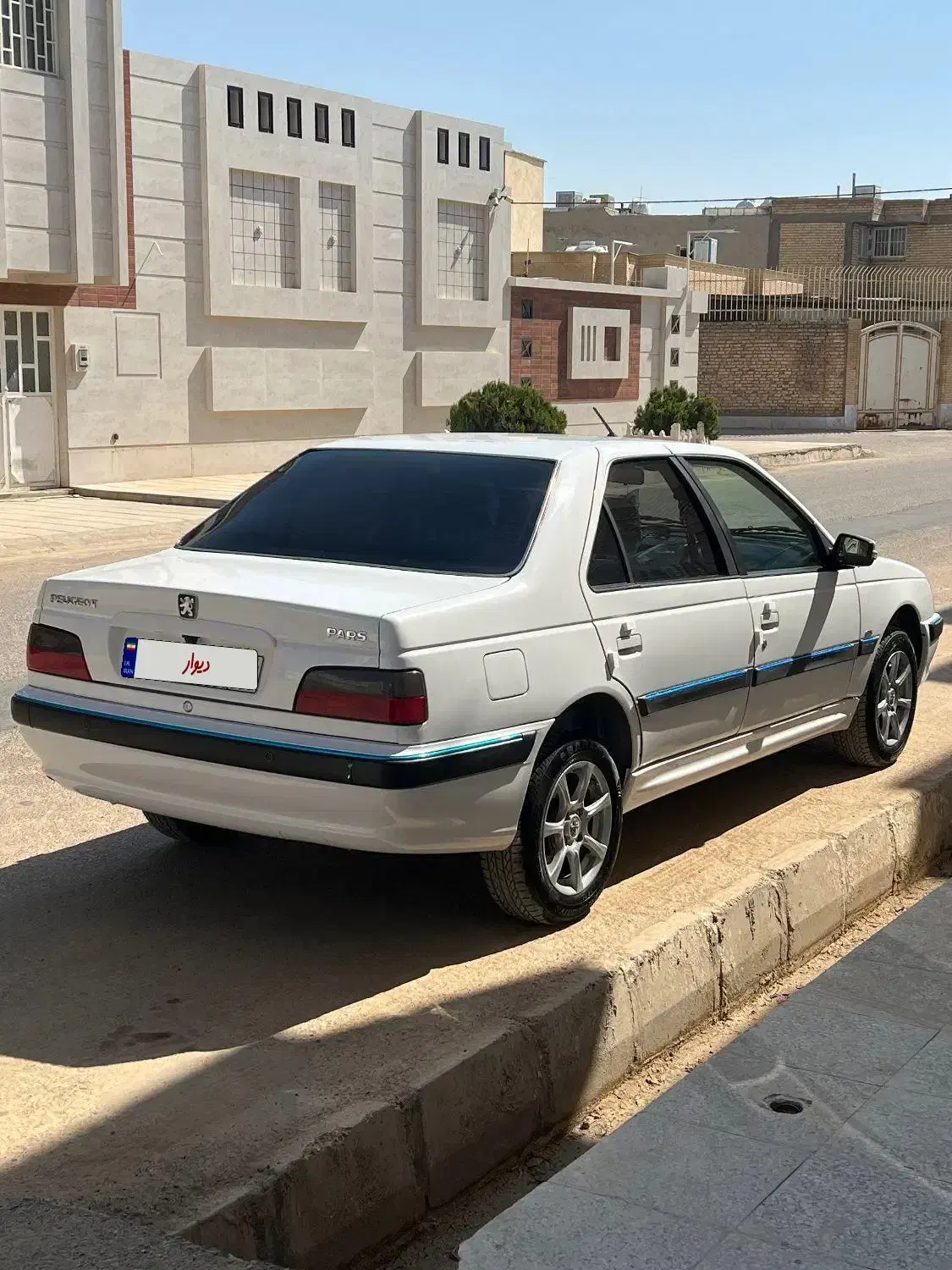 پژو پارس ELX-XU7P سفارشی - 1402