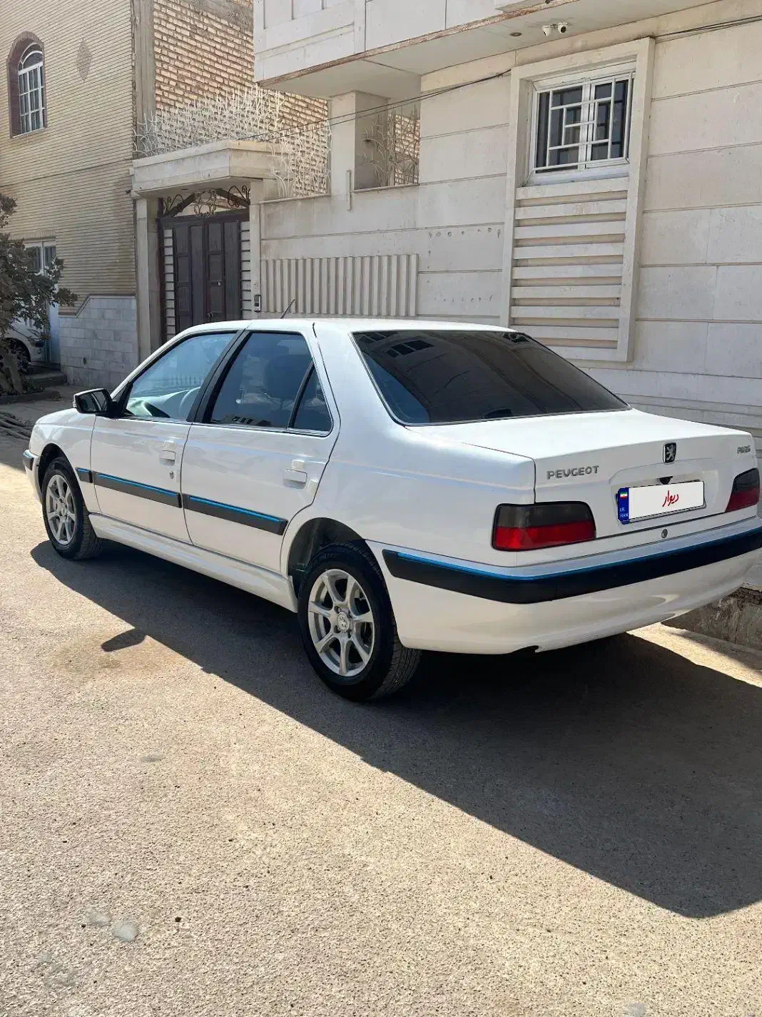 پژو پارس ELX-XU7P سفارشی - 1402