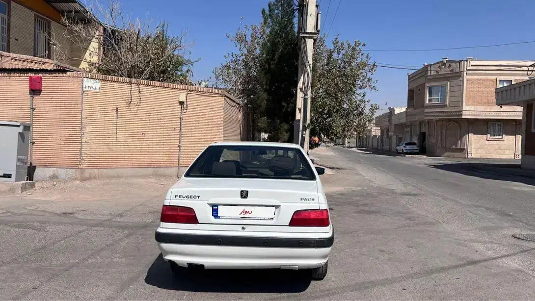 پژو پارس سال - 1392