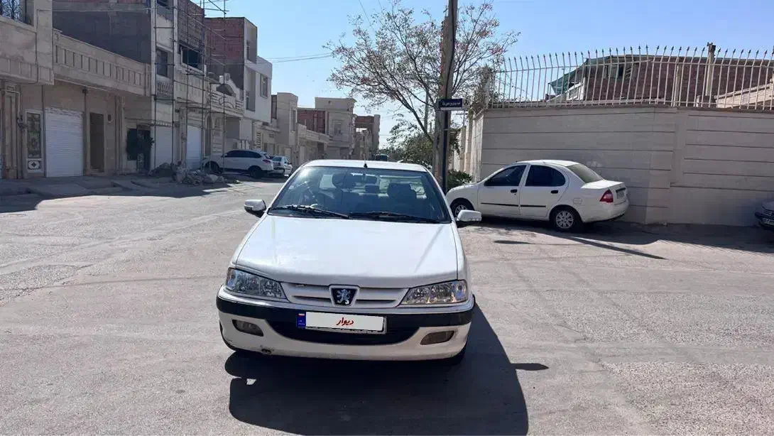 پژو پارس سال - 1392