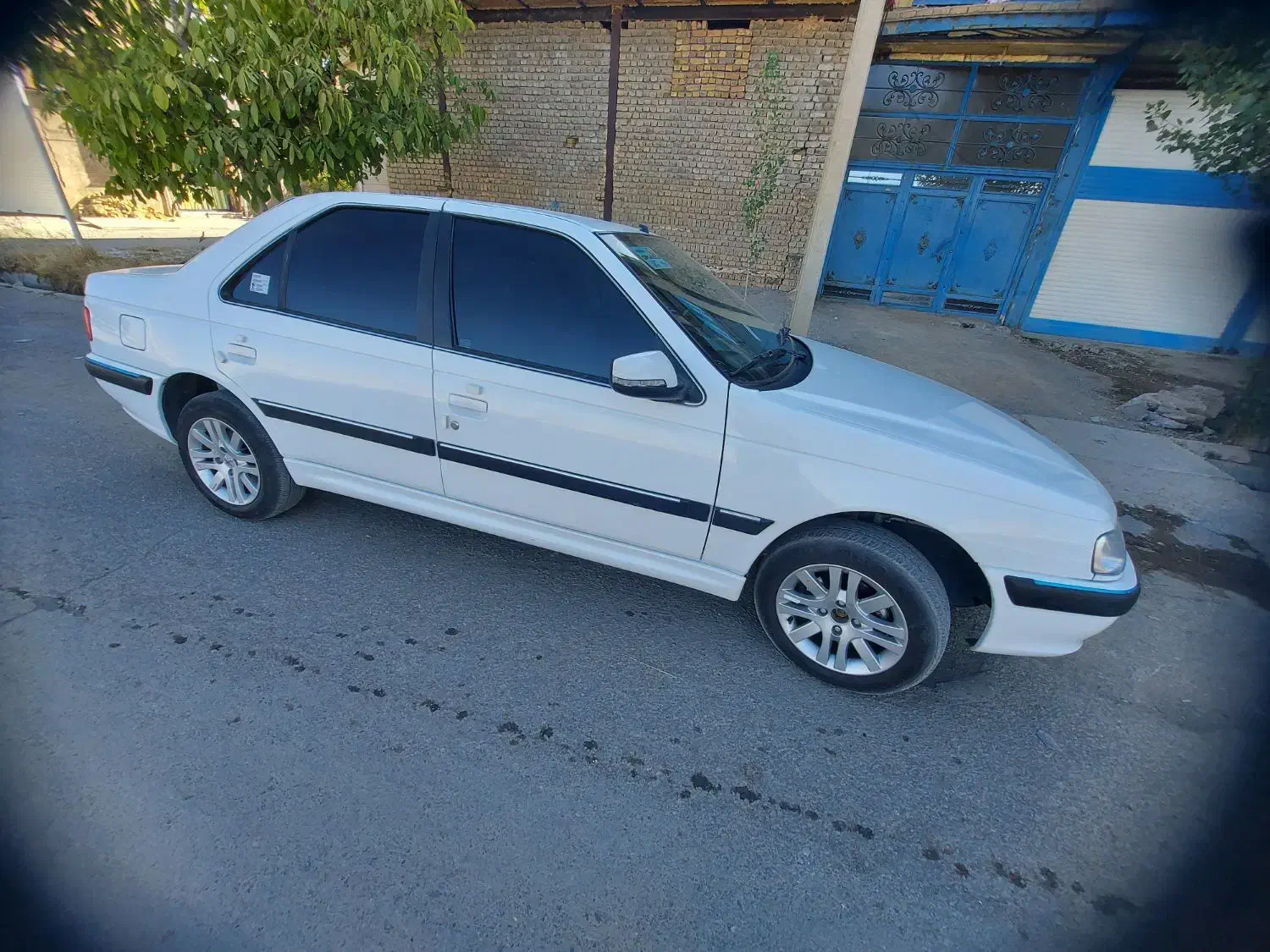 پژو پارس ELX-XU7P سفارشی - 1402