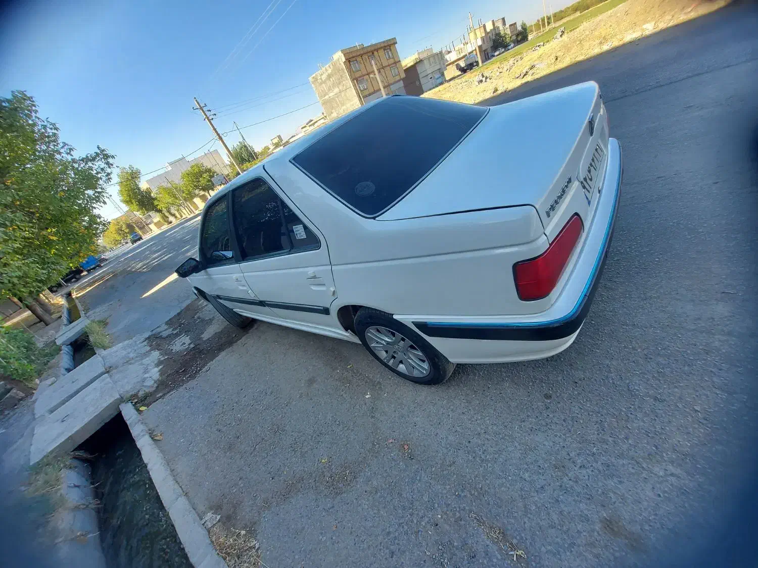 پژو پارس ELX-XU7P سفارشی - 1402