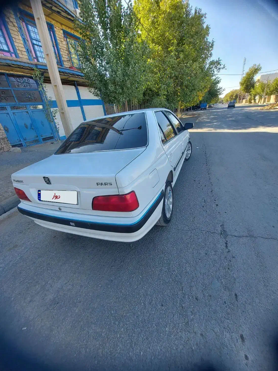 پژو پارس ELX-XU7P سفارشی - 1402