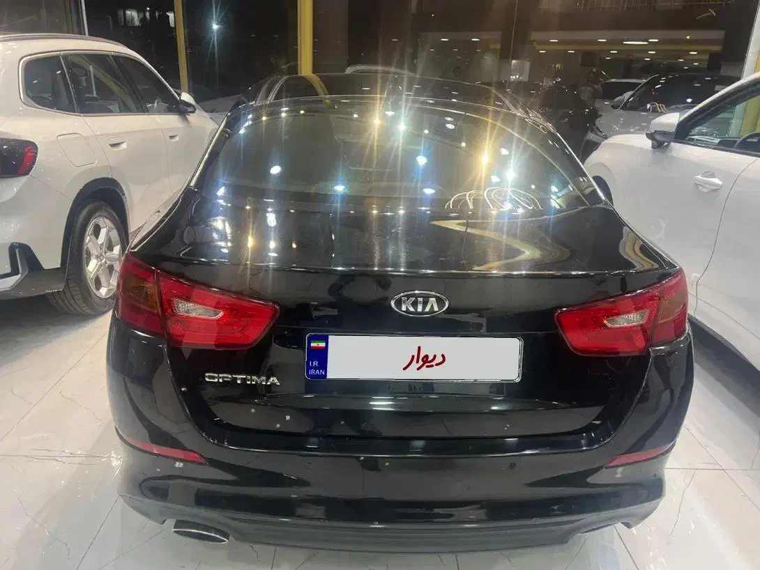 کیا اپتیما فول TF - 2015