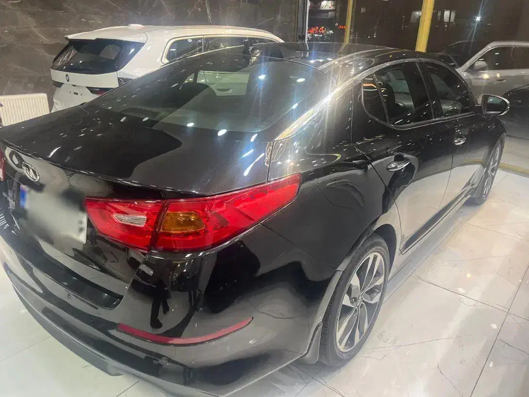کیا اپتیما فول TF - 2015