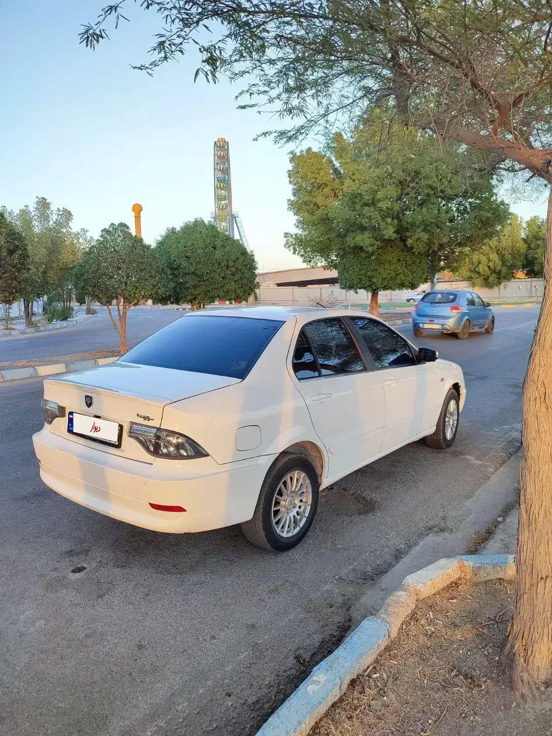 سمند سورن پلاس تاکسی دوگانه سوز - 1402