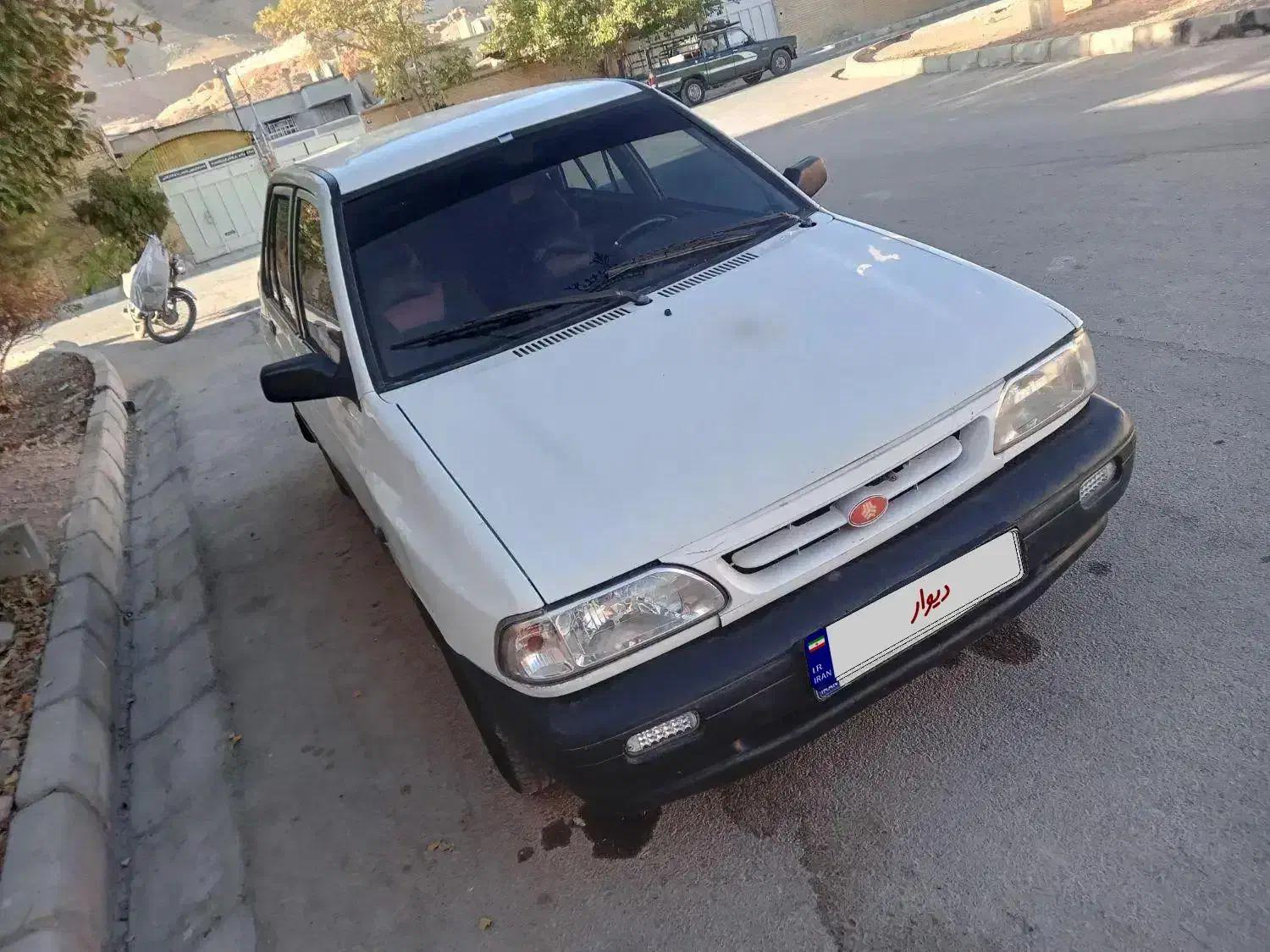 پراید صبا بنزینی - 1381