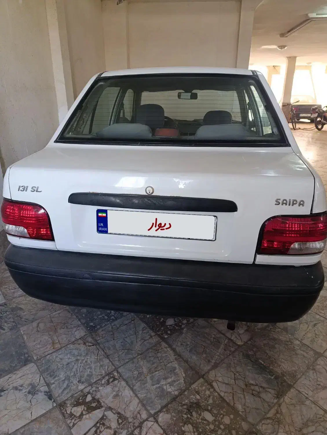 پراید 131 SL - 1386