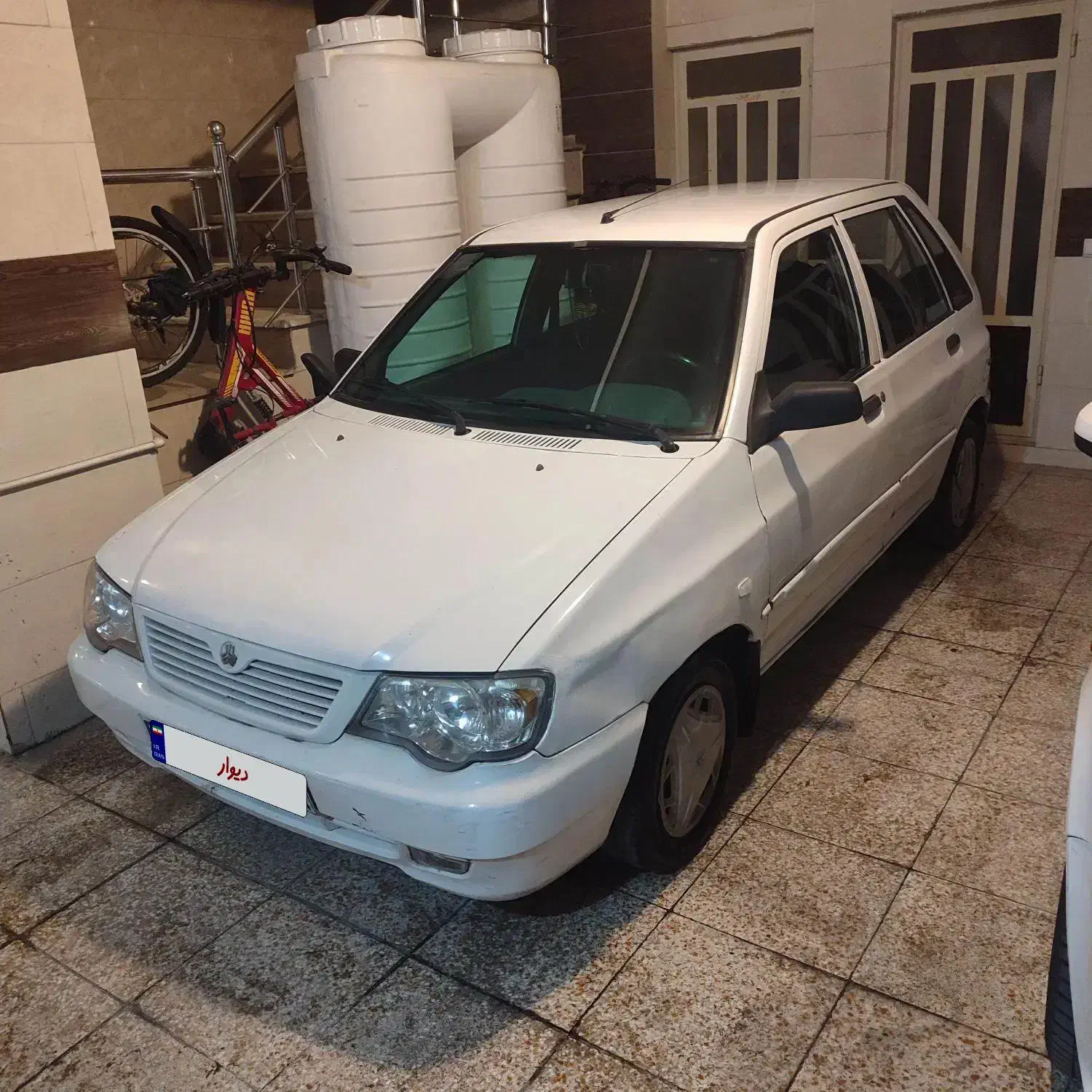 پراید 111 EX - 1392