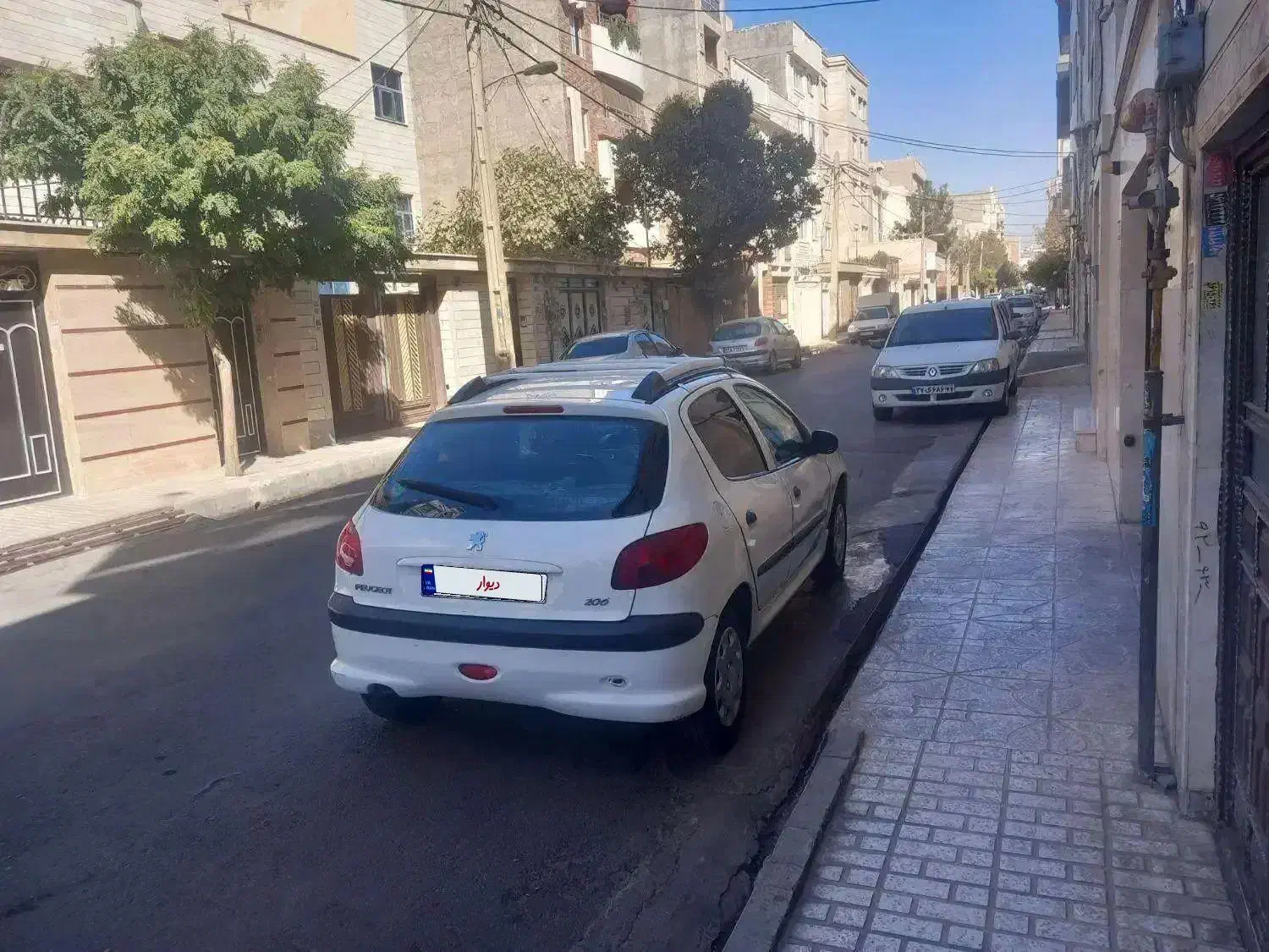 پژو 206 تیپ 3 - 1399