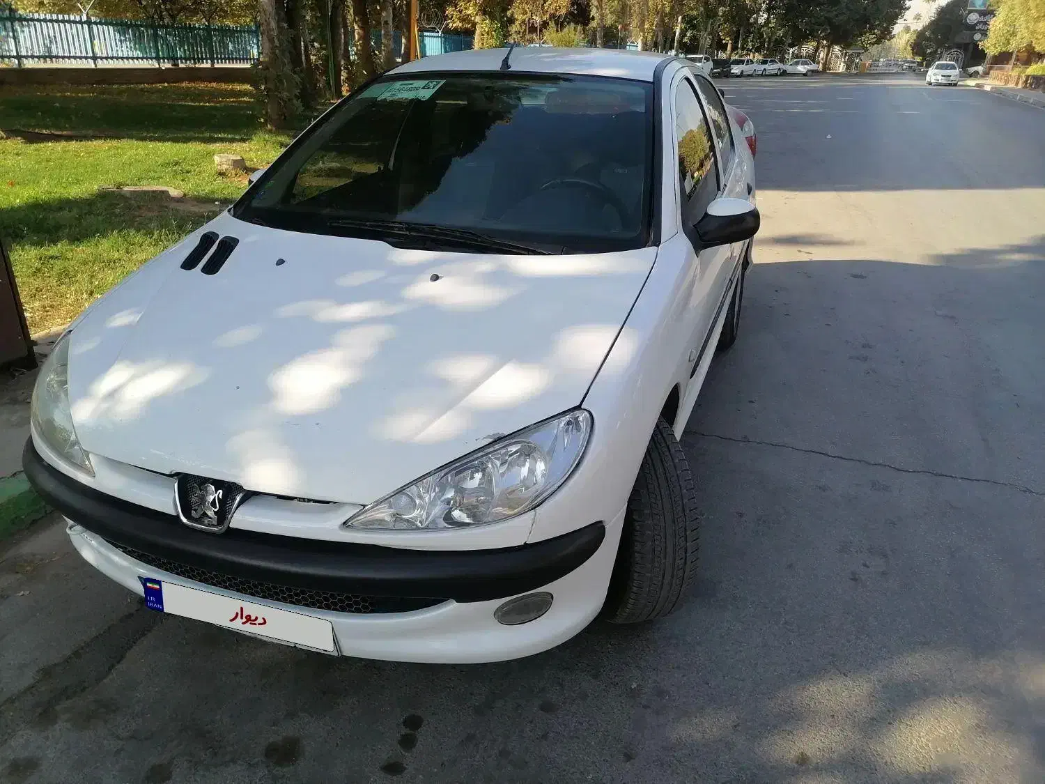 پژو ۲۰۶ صندوق دار v2 - 1391