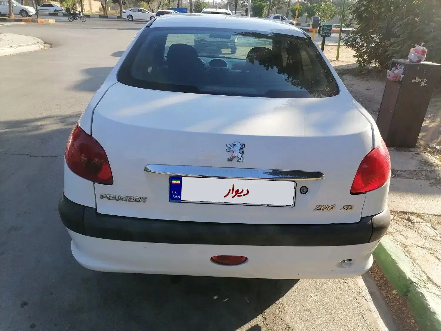 پژو ۲۰۶ صندوق دار v2 - 1391