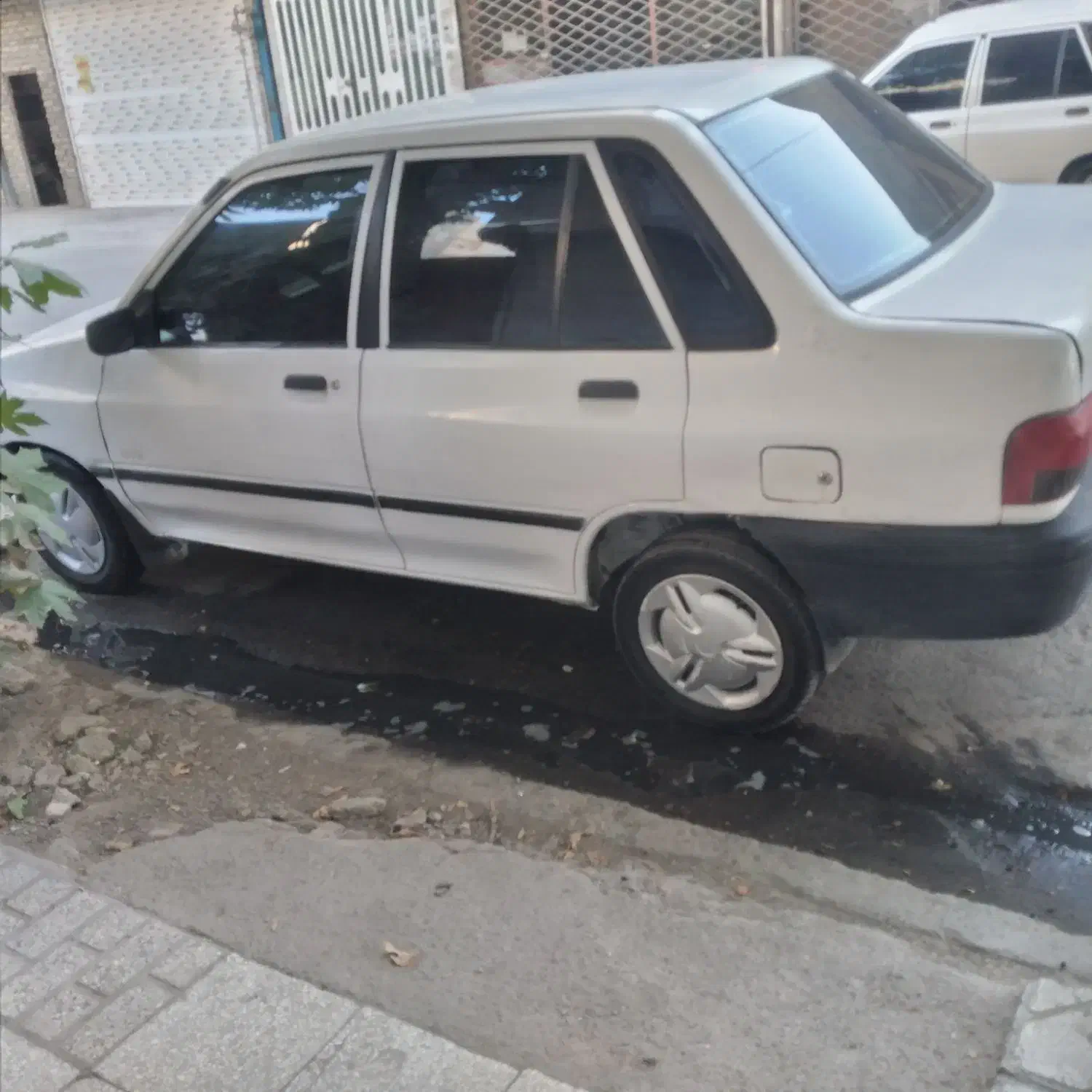 پراید صبا دوگانه‌سوز - 1381