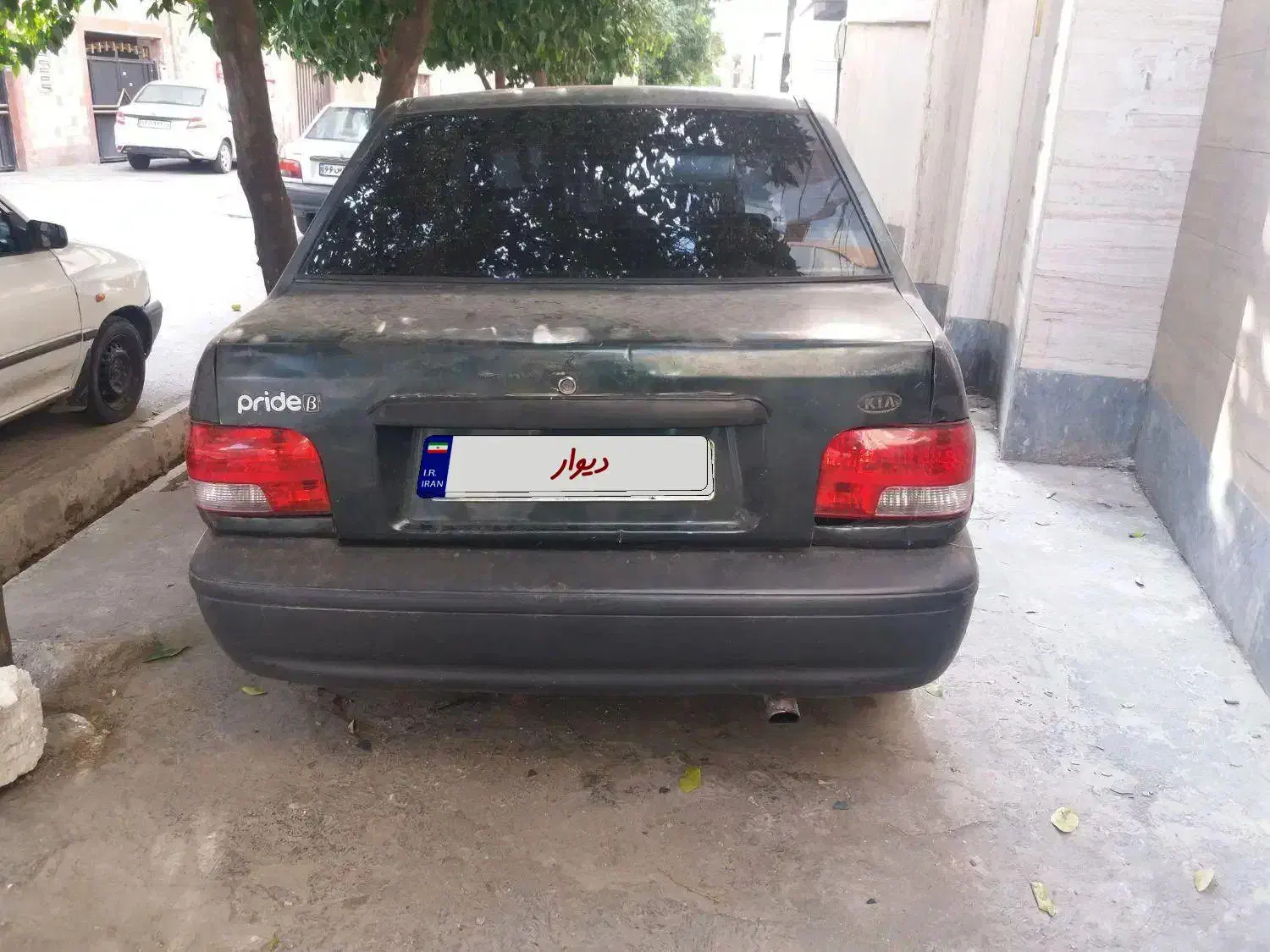 پراید صبا بنزینی - 1380