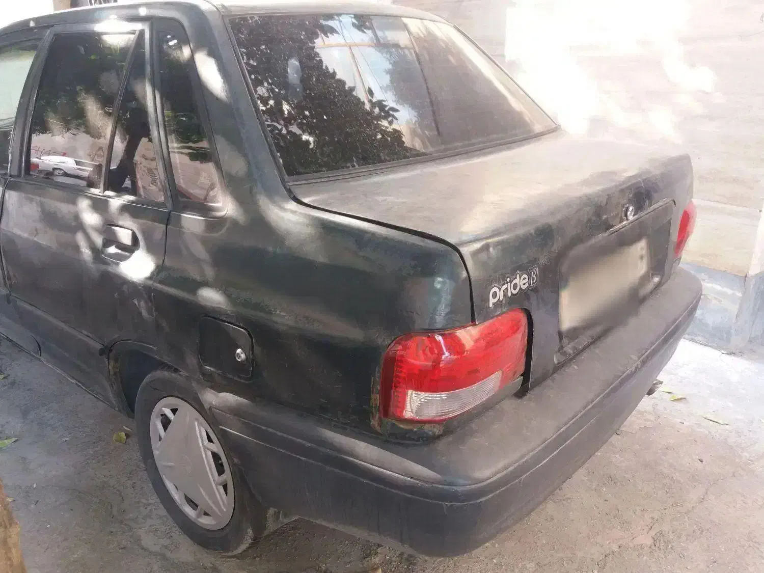 پراید صبا بنزینی - 1380