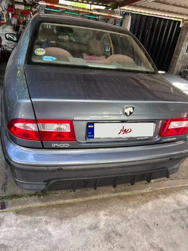 سمند LX EF7 - 1396