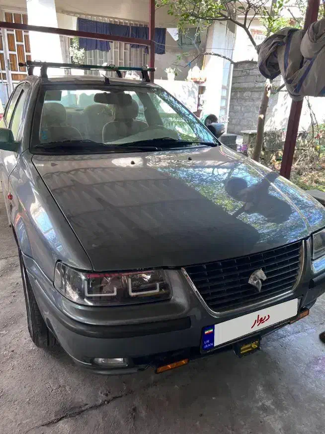 سمند LX EF7 - 1396