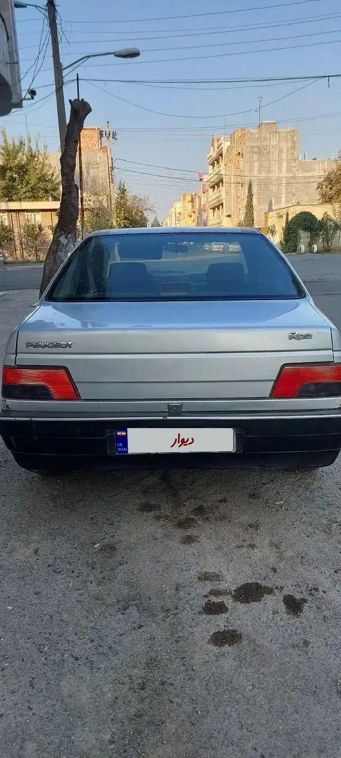 پژو روآ G2 دوگانه سوز - 1388