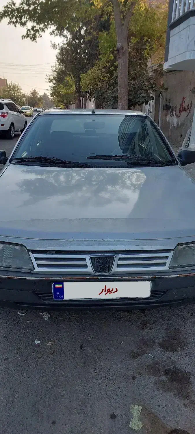 پژو روآ G2 دوگانه سوز - 1388
