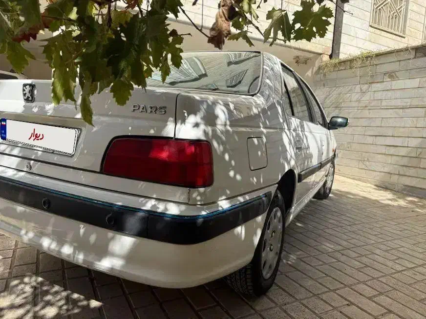 پژو پارس دوگانه سوز - 1393