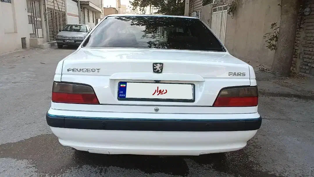 پژو پارس LX - 1402