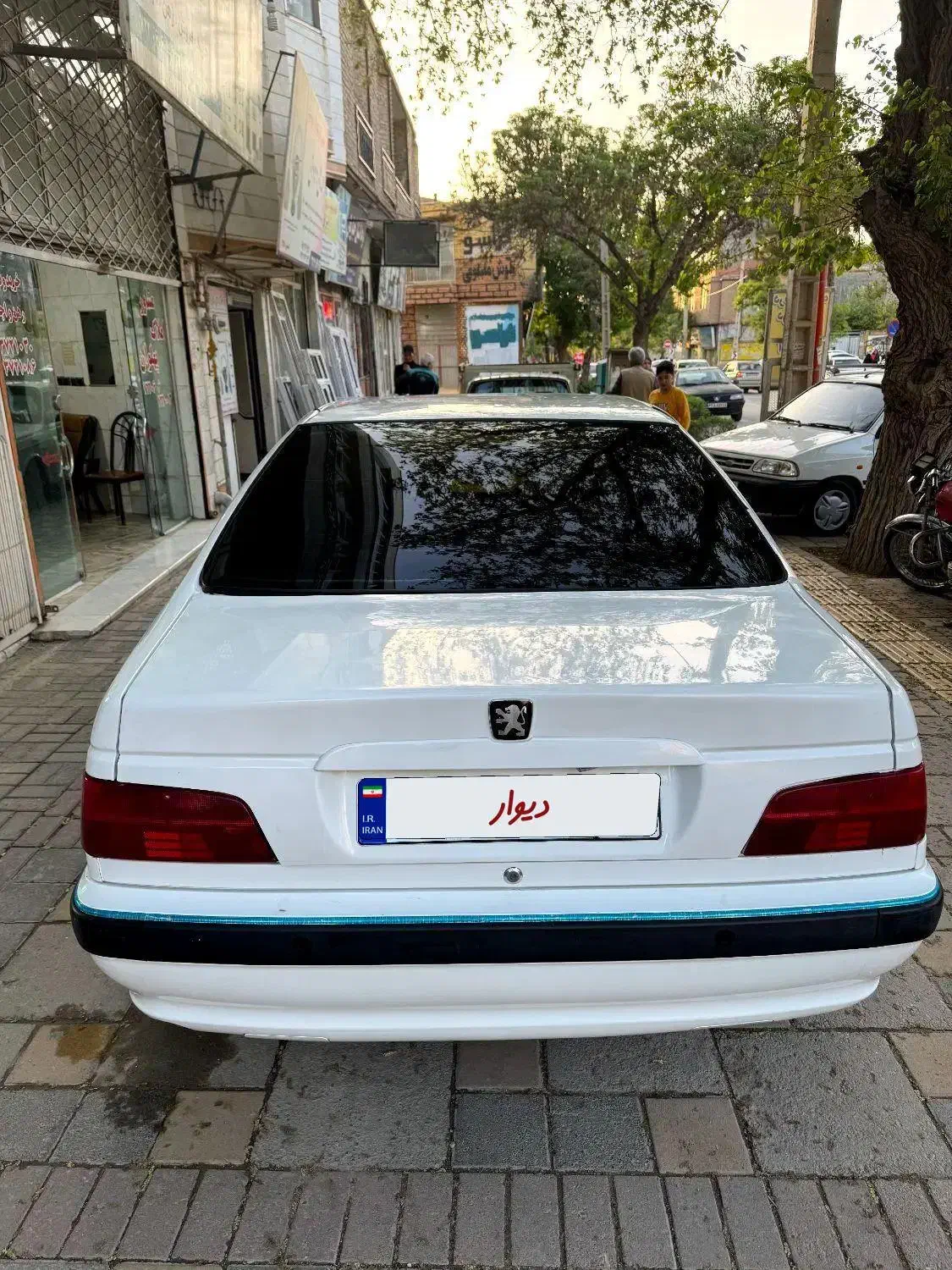 پژو پارس سال - 1401