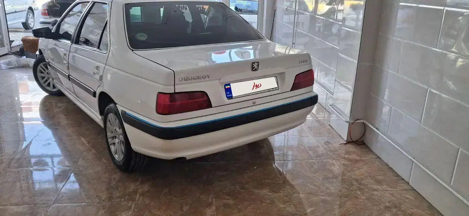 پژو پارس LX - 1400
