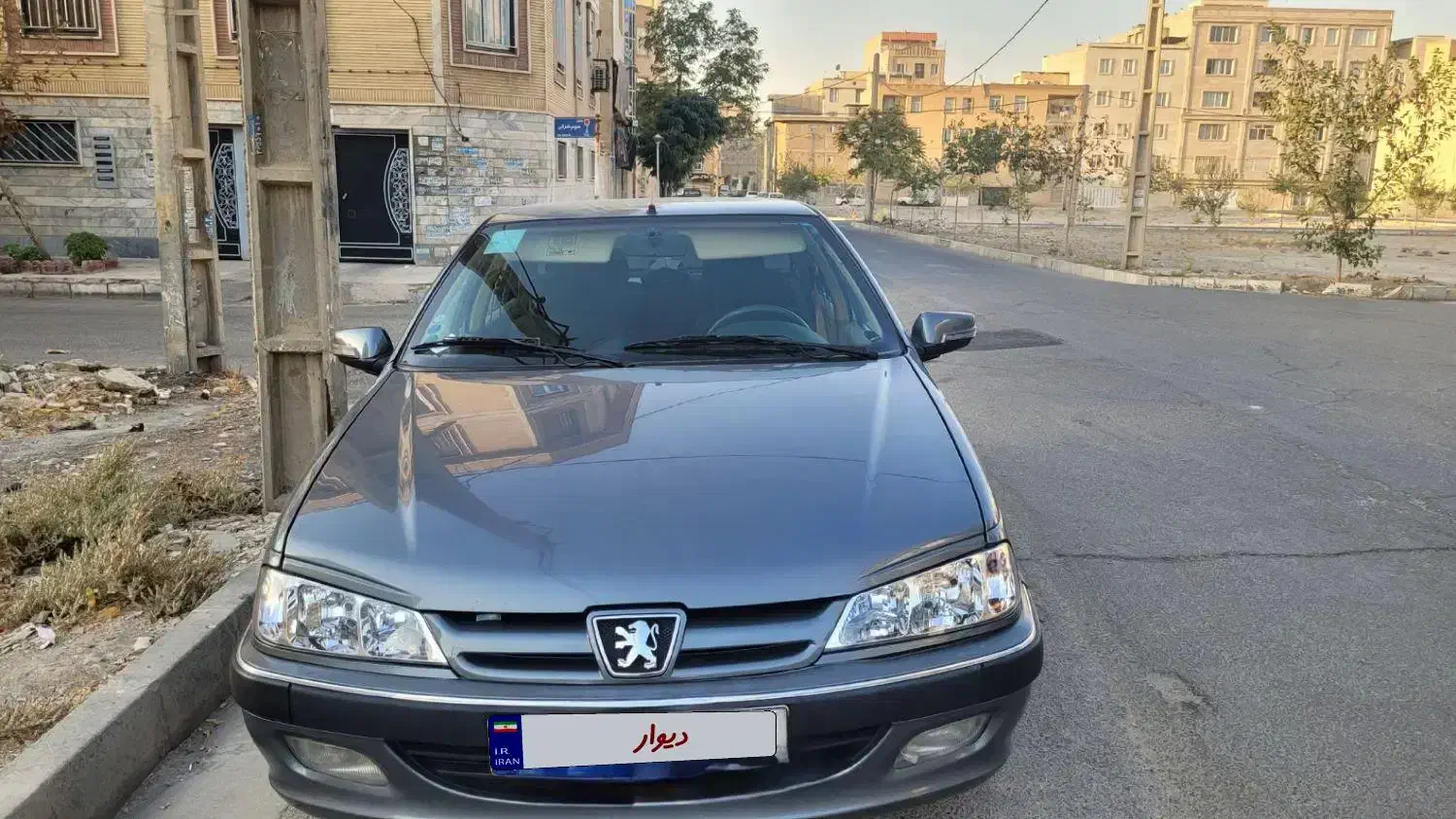پژو پارس سال - 1395