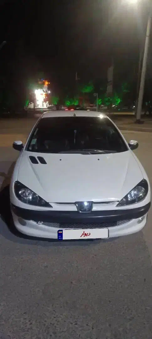 پژو ۲۰۶ صندوق دار v8 - 1388