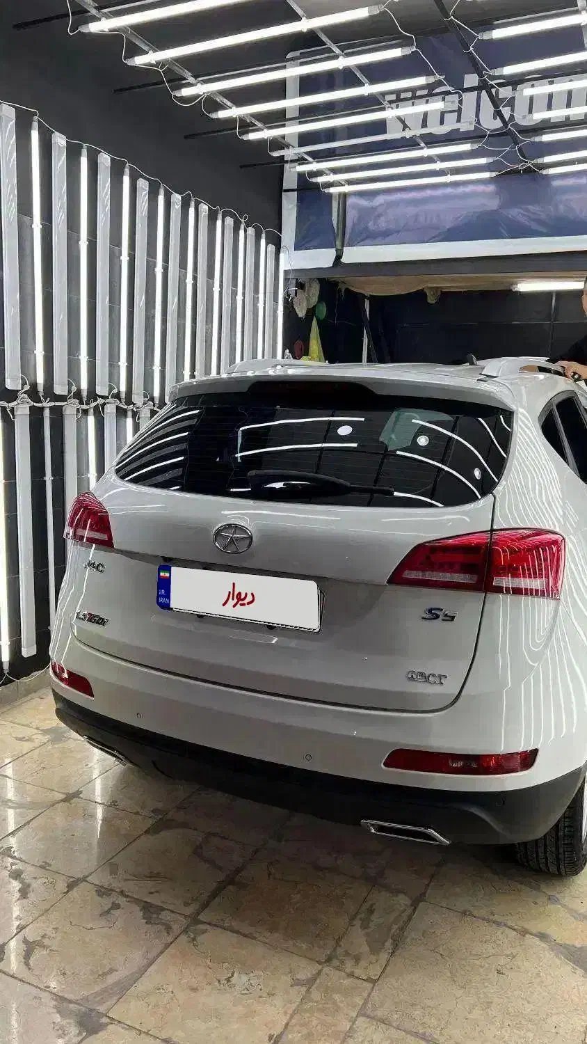 جک S5 اتوماتیک - 1400
